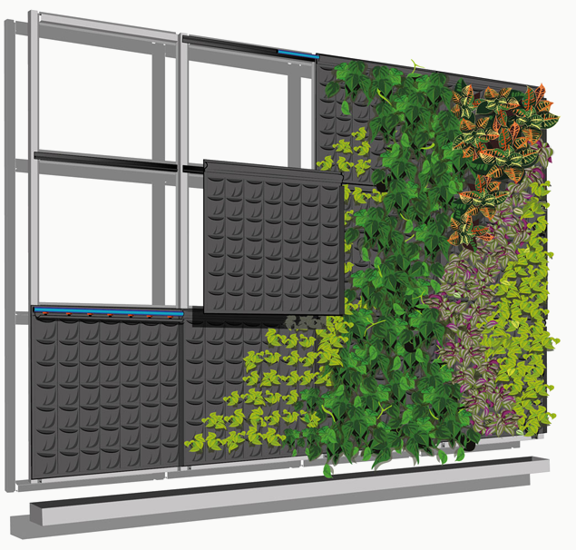 GreenWall Diagram
