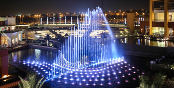 Musical Dancing Fountain