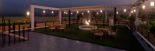 Rooftop Garden