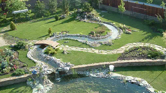 water streams